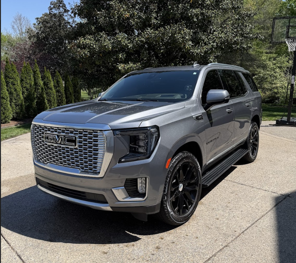 GMC Yukon Denali ceramic coating Nashville Tennessee