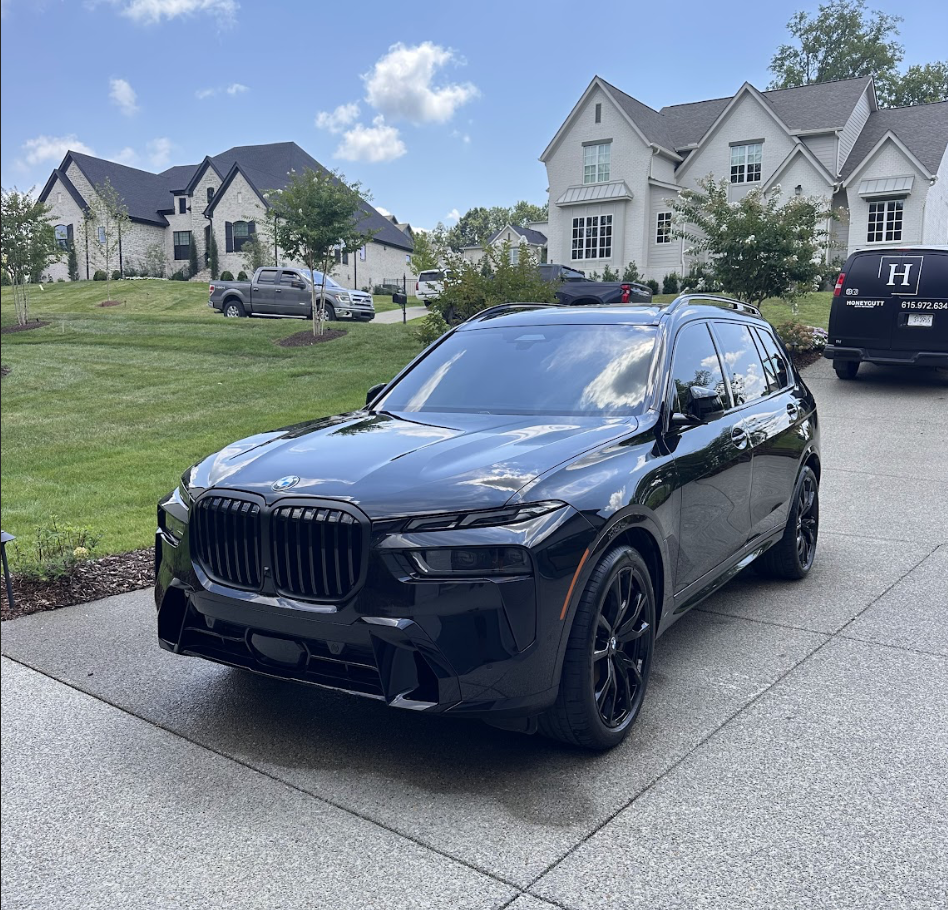 BMW X7 ceramic coating Franklin Tennessee