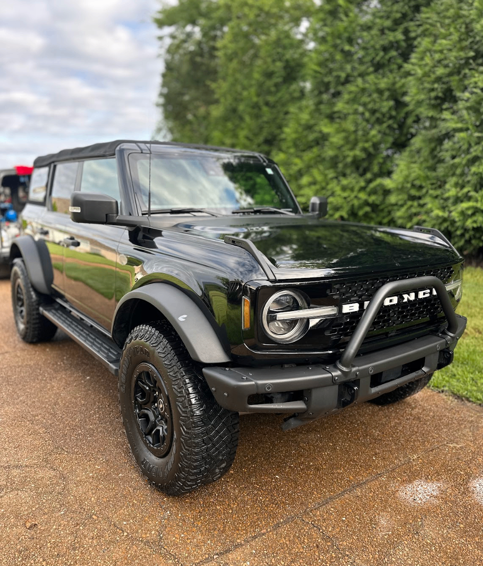 Ford Bronco ceramic coating Nashville Tennessee