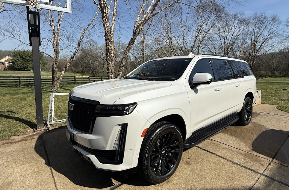 Cadillac Escalade ceramic coating Brentwood Tennessee