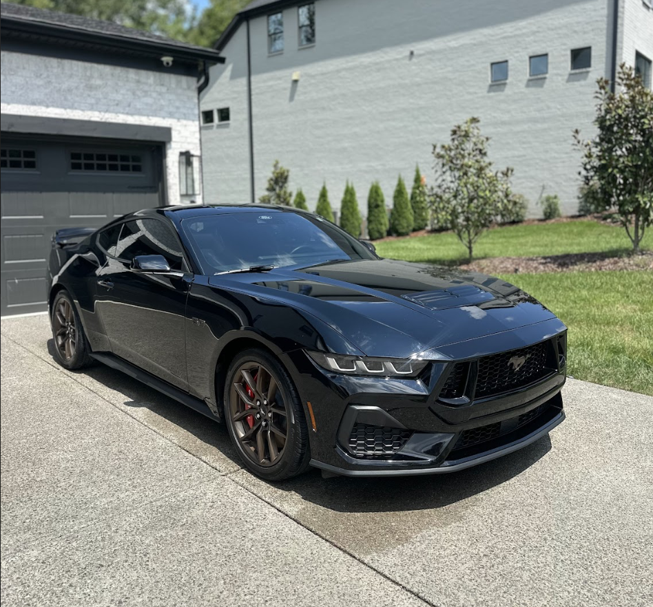 Ford Mustang GT ceramic coating Nashville Tennessee