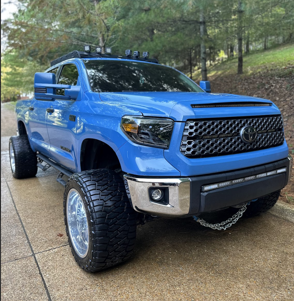 Toyota Tundra ceramic coating Nashville Tennessee